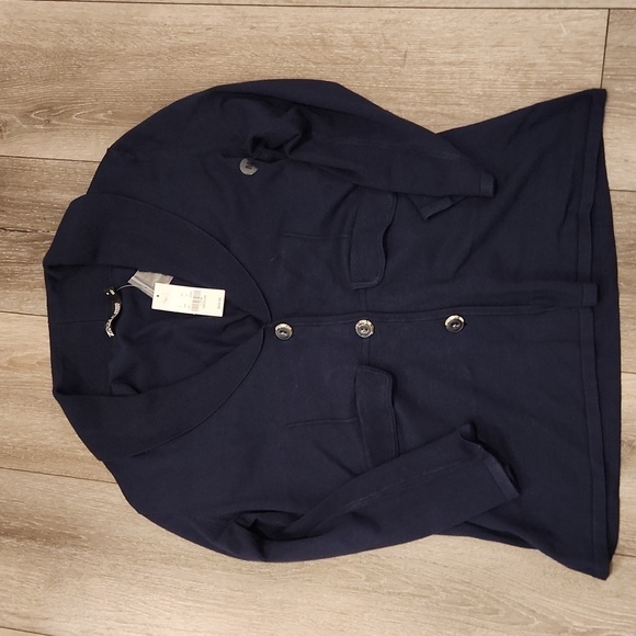 7th Avenue button up Sweater - Picture 1 of 5